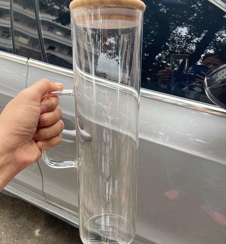 High Borosilicate Glass Sealed Jar Food Storage image