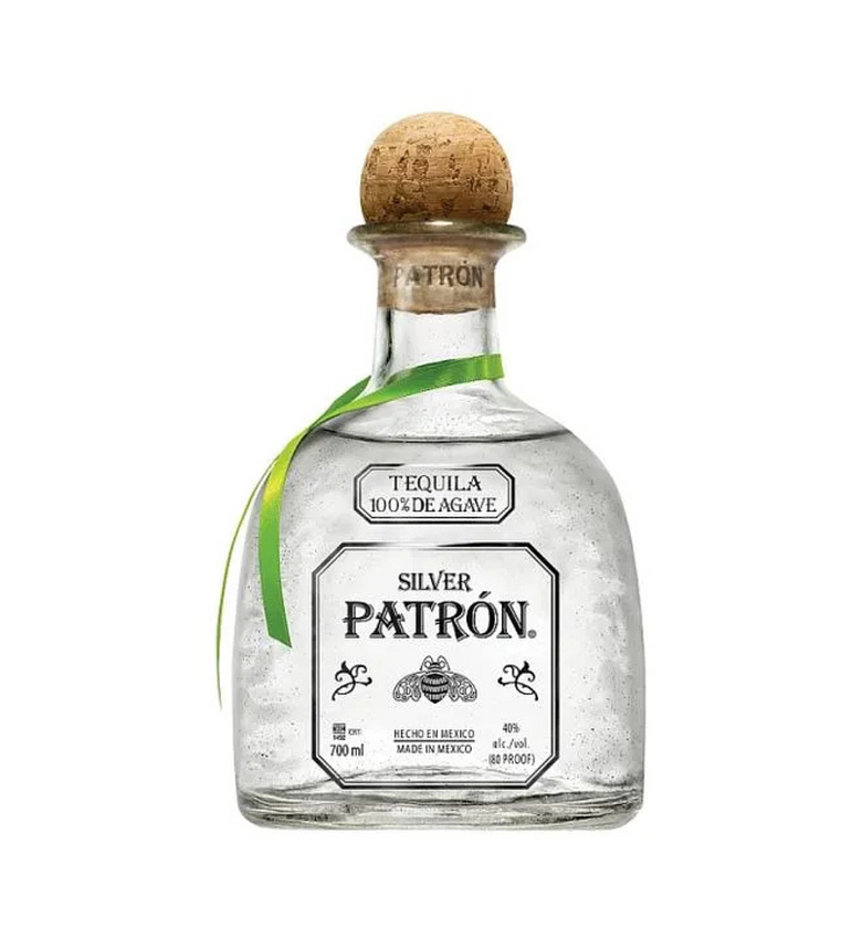 Patron Silver Tequila image