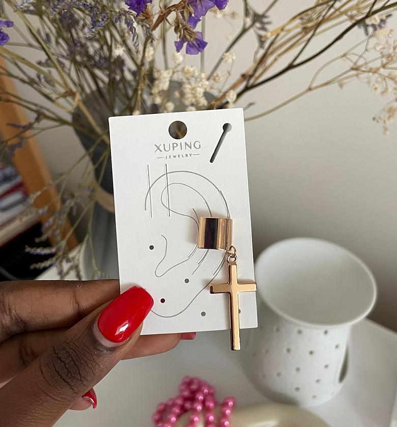 Faith Drop Ear Cuff image