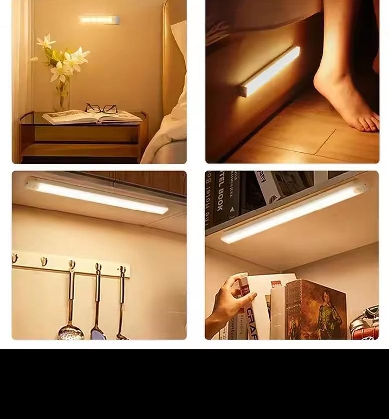 Magnetic motion Sensor Light image