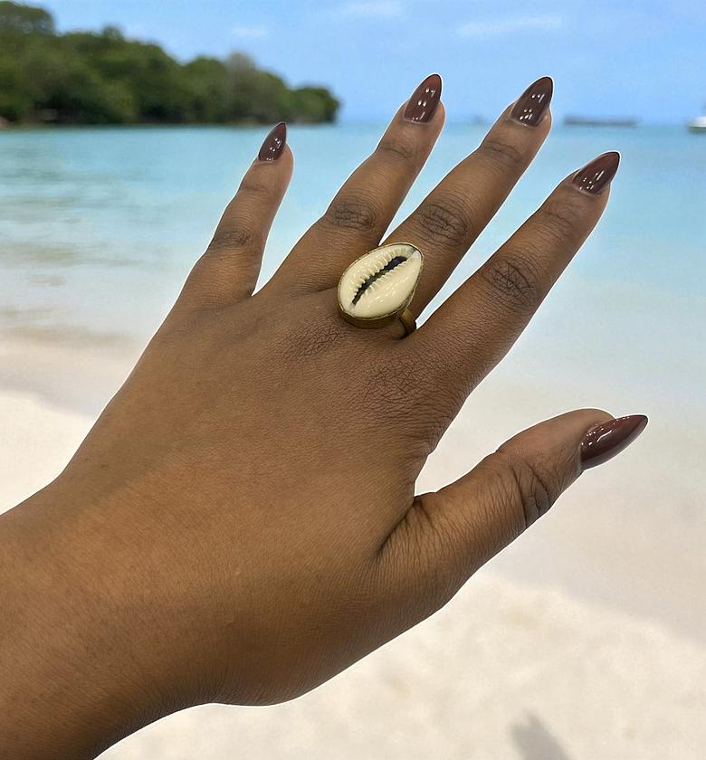 Amahle Brass Ring Adjustable  image