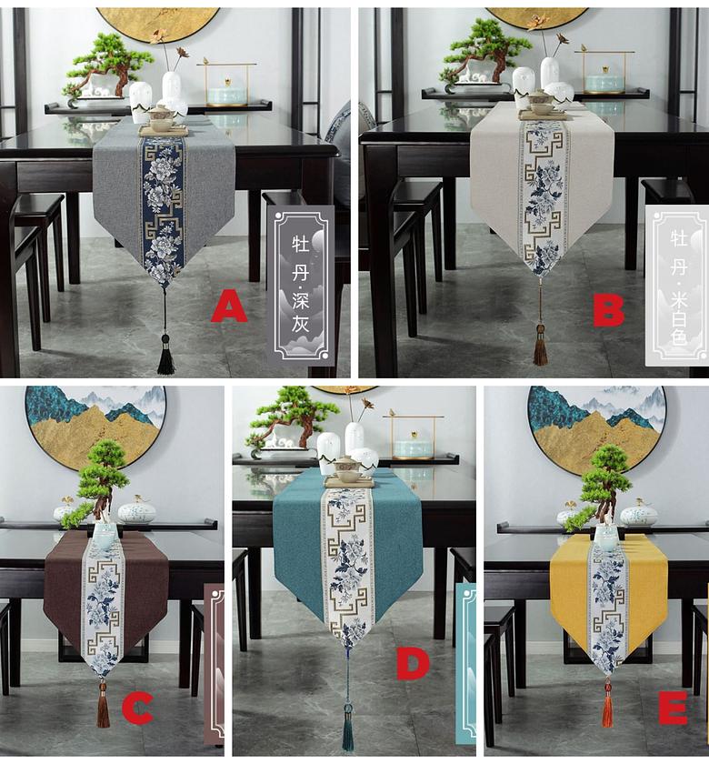 Table runner 33* 180 cm image