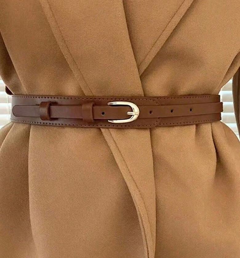 Wide Waist Wrap Belt image