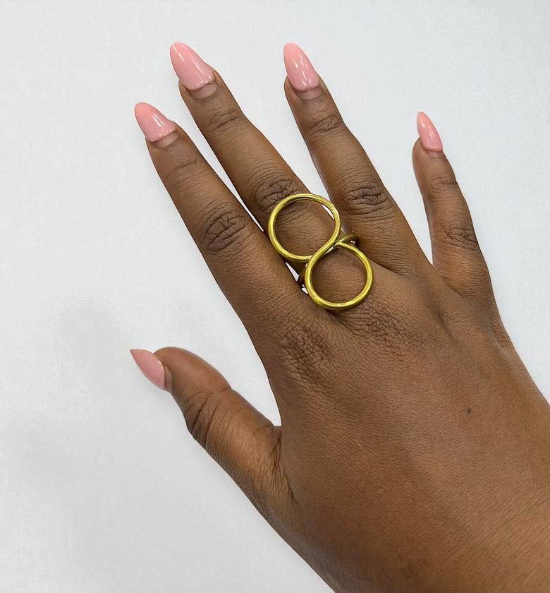 Nuru Brass Ring image