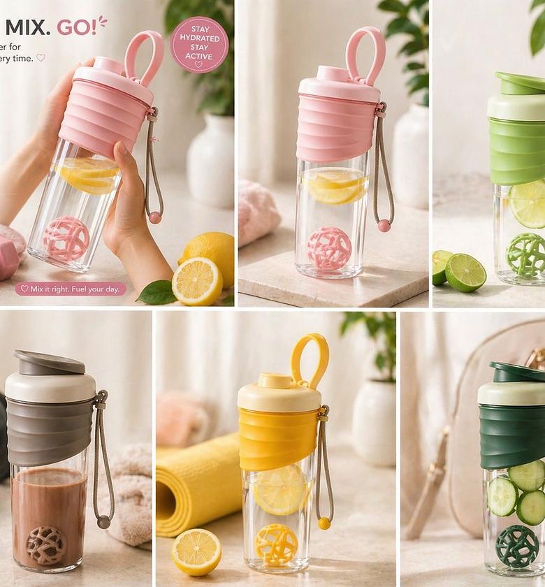 Shaker bottle  image