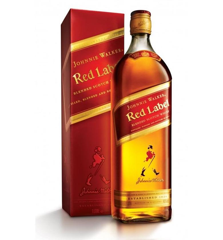 Johnnie Walker Red label  image