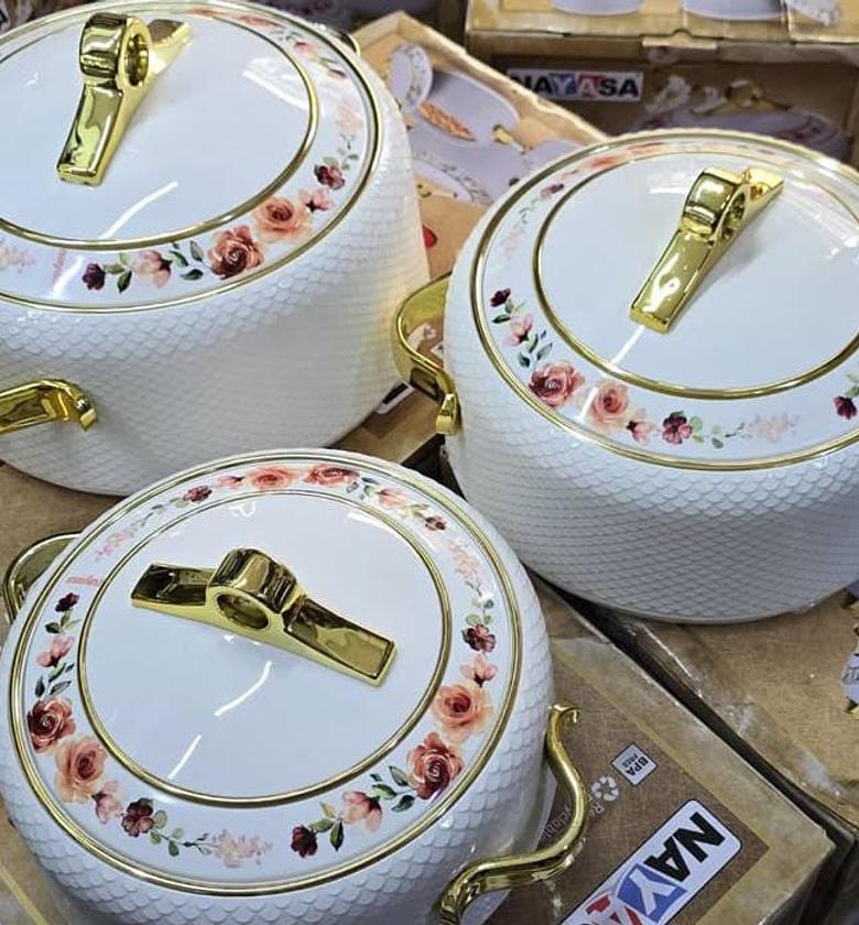 Quality 3pc luxurious hotpots image