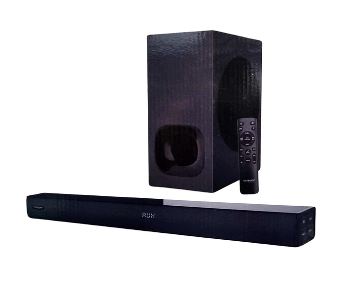 Vitron V61SB SOUNDBAR SYSTEM -12000W PMPO image