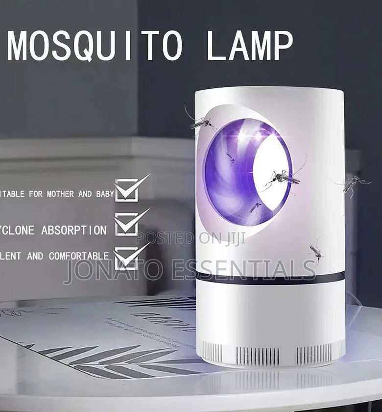 Silent Mosquito Killer and Repellent Lamp image
