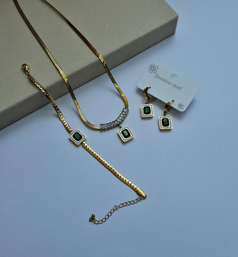 Hidaya emerald Green set image