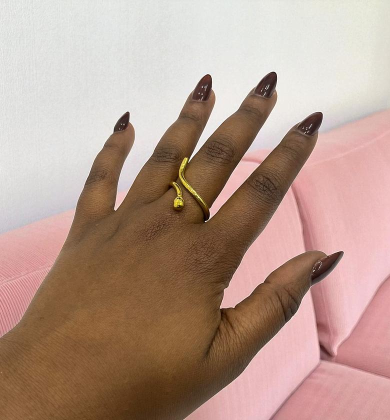 Zuri Brass Ring Adjustable  image