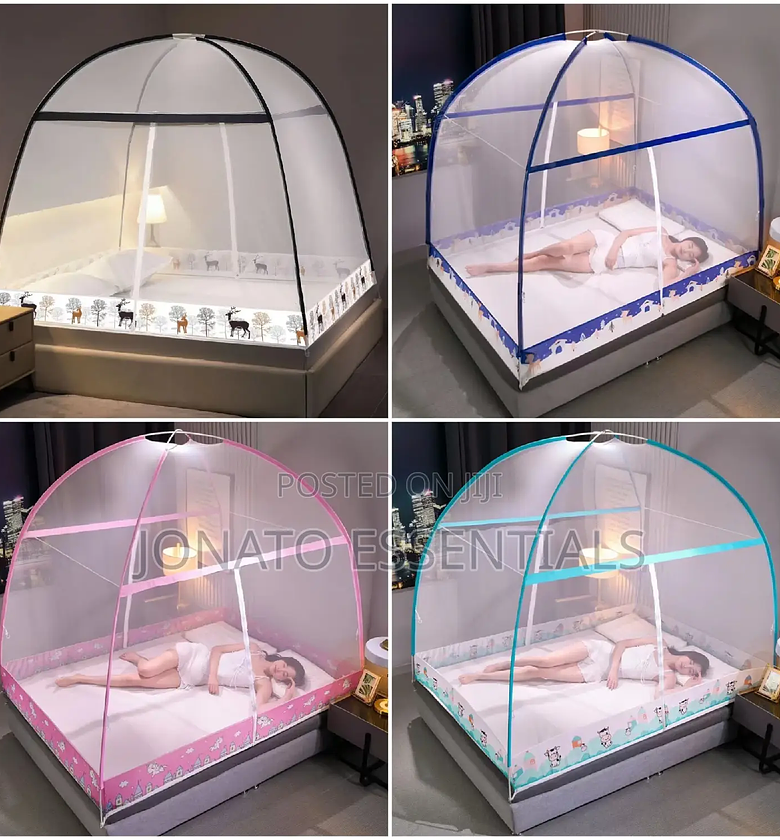 Foldable Shaped Mosquito Net image