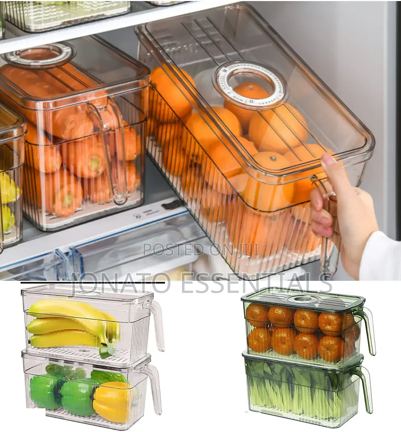 Fridge Acrylic Storage Containers image