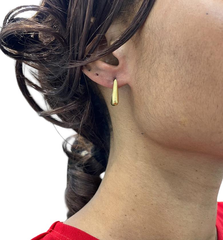 Imani Brass Earrings  image