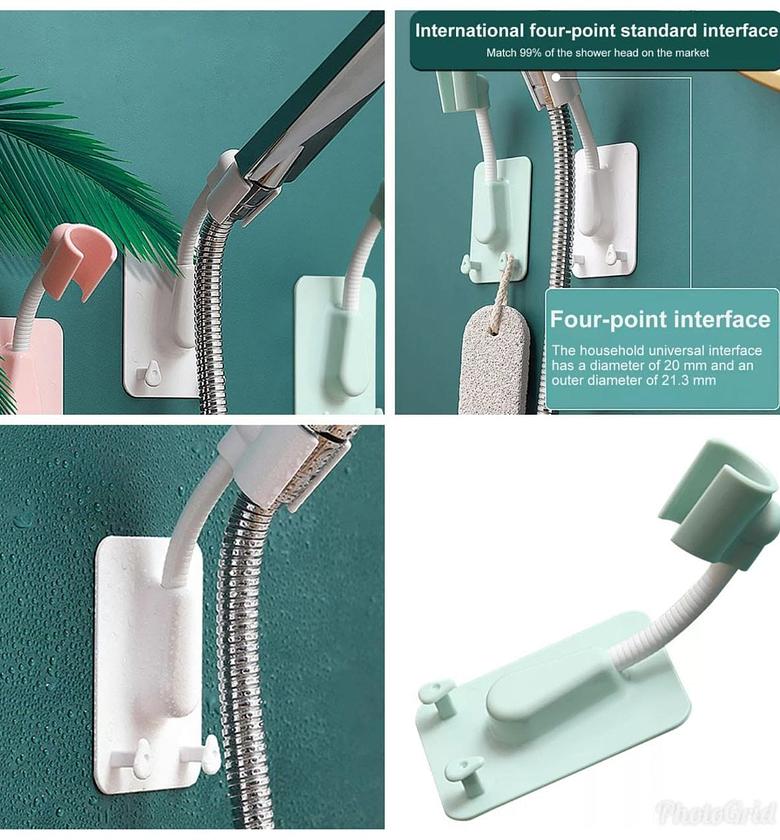 360° Adjustable Shower Head Holder image