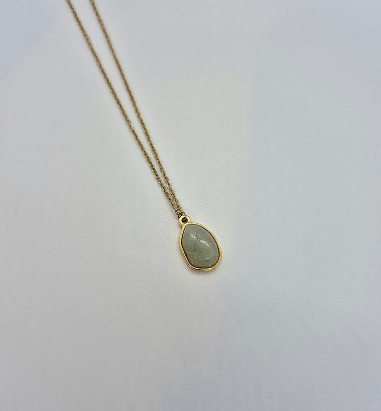 Aventurine Crystal Necklace  image