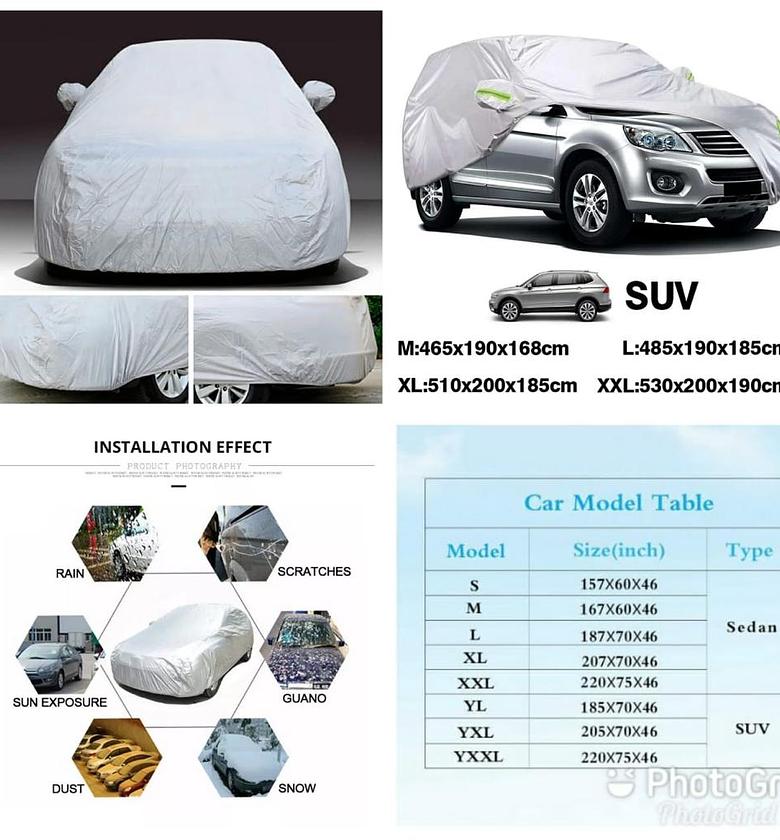 Car Cover, Waterproof and Dustproof Car Cover image
