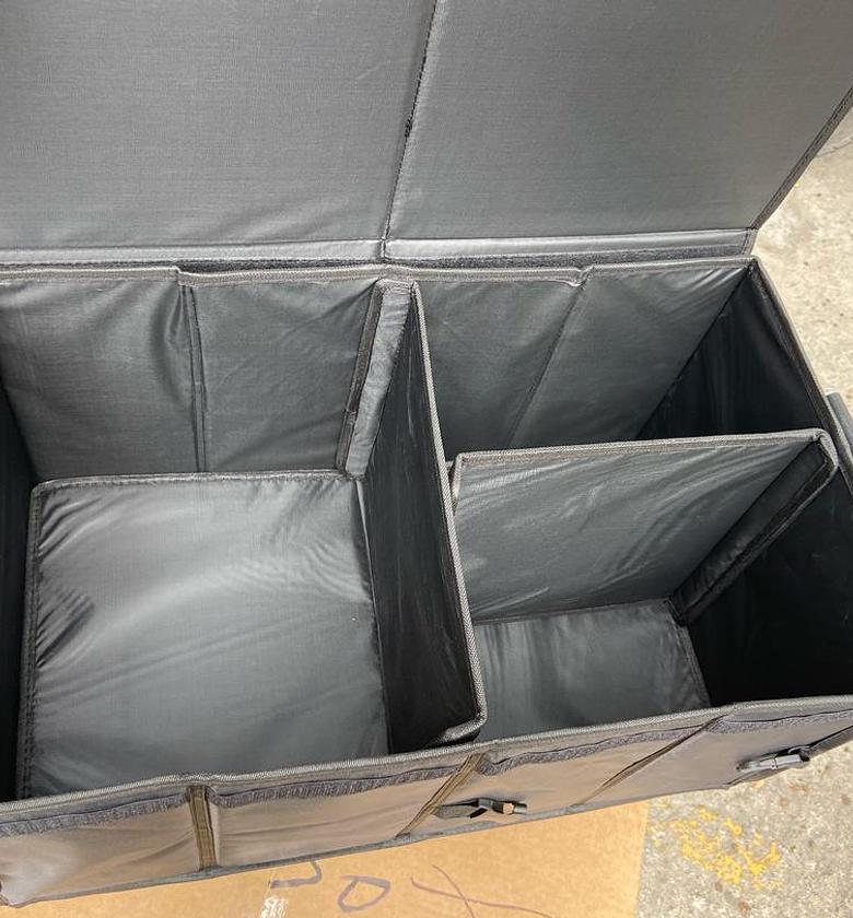 Foldable Multipurpose Hard Fabric Clothes Organizer image