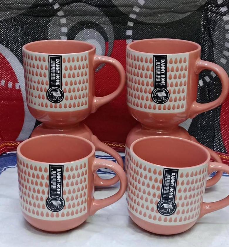 6 pc Danny home mugs image