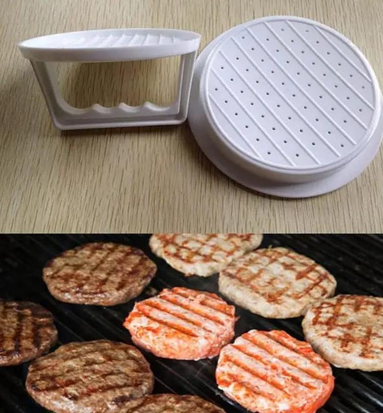 Hamburger press patty maker image