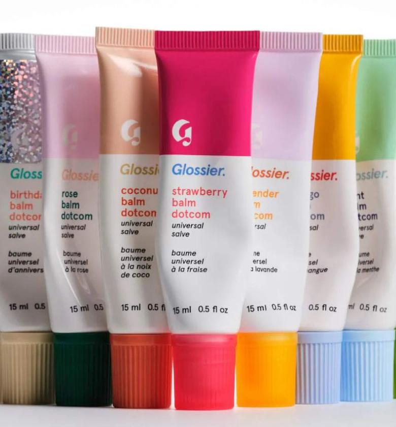 Glossier Balm Dotcom Lipbalm and Skin Salve image