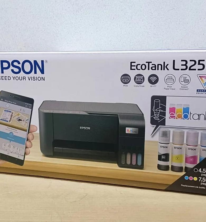 PRINTER. Epson EcoTank L3210 A4 All-in-One Ink Tank Printer (Print, Scan, Copy)  image