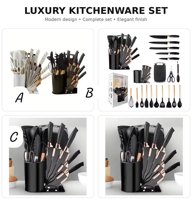 Luxury Kitchenware set image