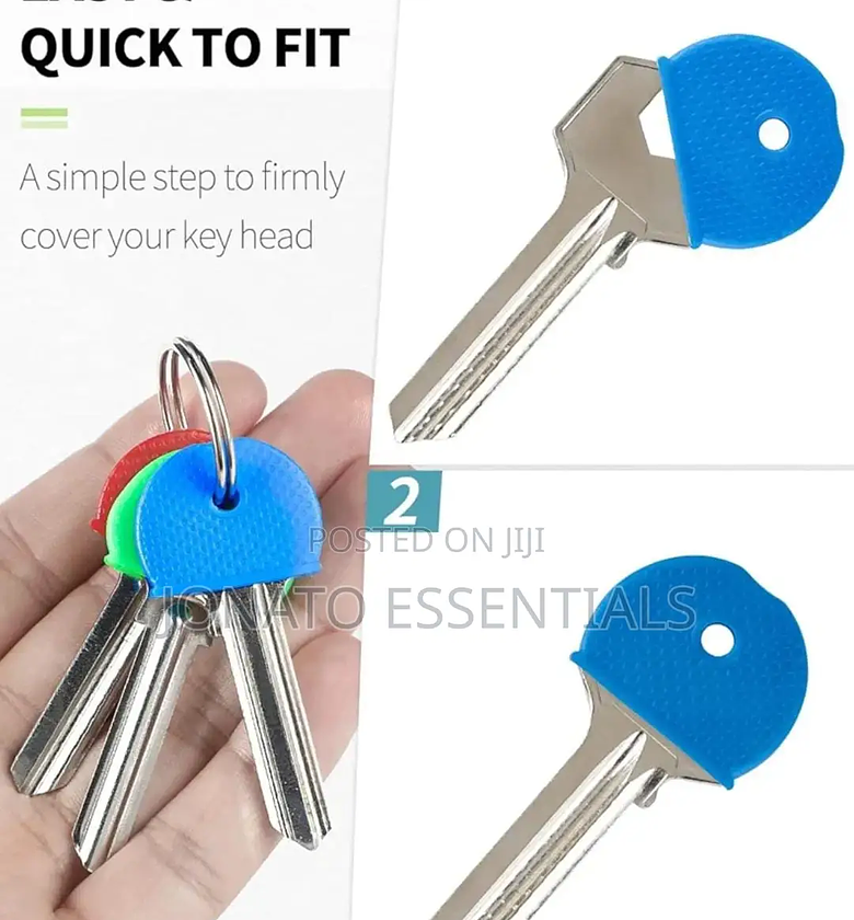 10pc Key Covers or Caps Set image