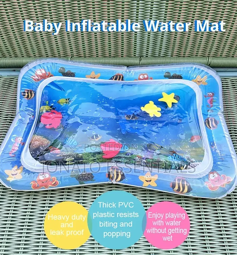 Inflatable Water Play Mat image