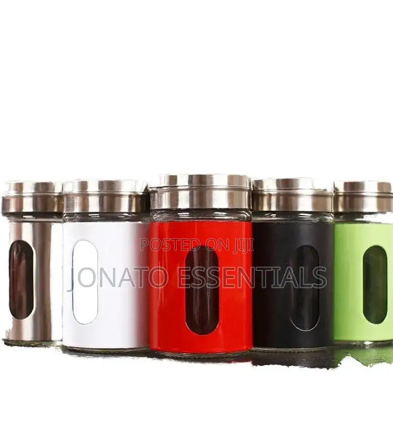 Spice and Salt Bottle, Seasoning Jar image