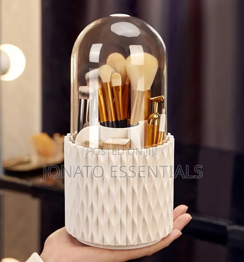 Makeup Brush Holder and Organizer image