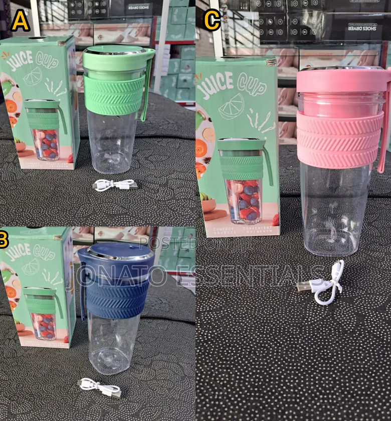 Portable Juice Cup and Blender image