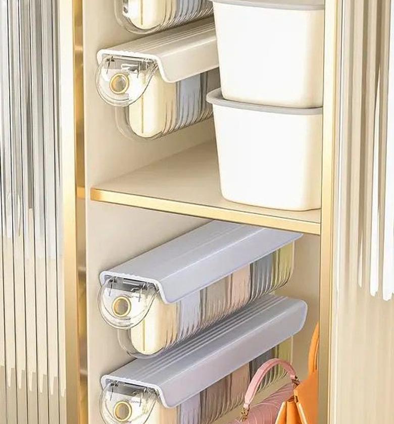 Wall-Mounted Underwear & Socks Storage Box image