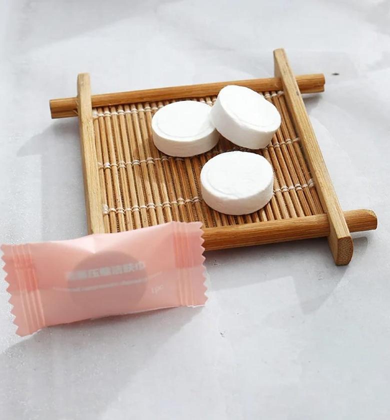 Magic compact towels image