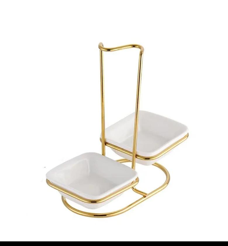 Multi-functional upright Soup ladle Holder.  image