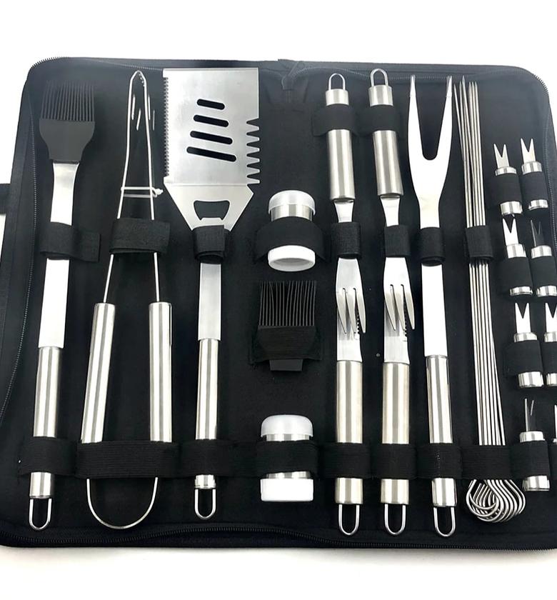 BBQ Grill Utensils Tool Set image