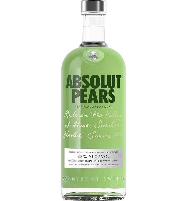 Absolut Pears 1L image