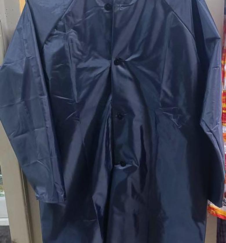 Raincoat. Waterproof Outdoor Raincoat Adult Durable Material image