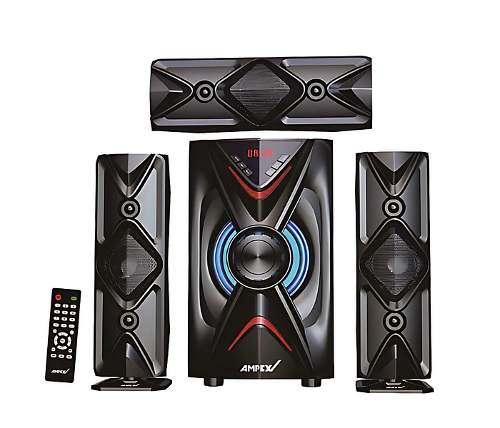 Ampex A-8102 Multimedia Speaker System 3.1CH 40000w image