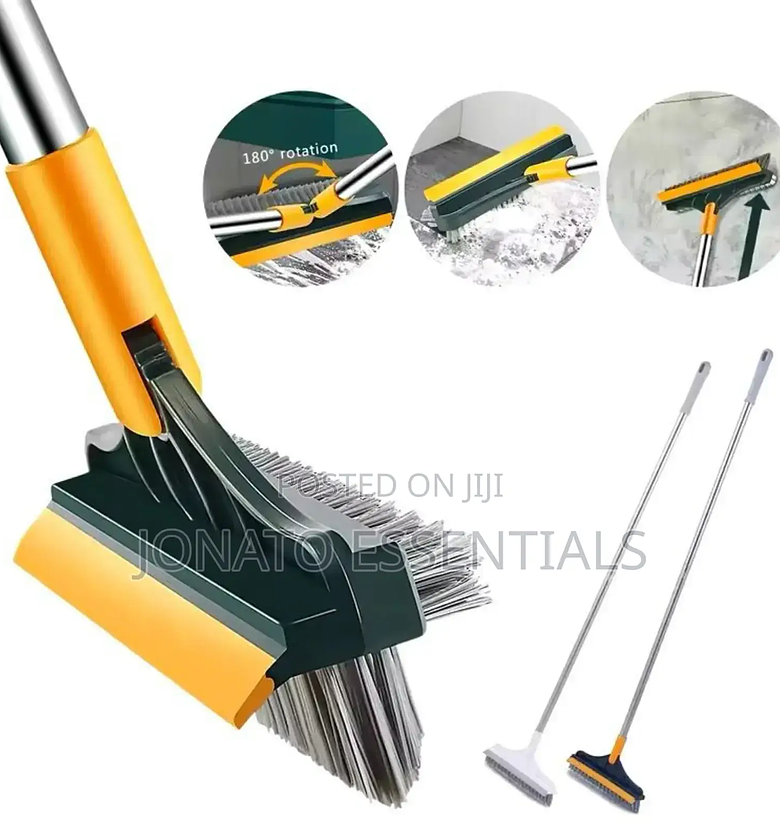 V-Shaped Floor Brush Scrubber image