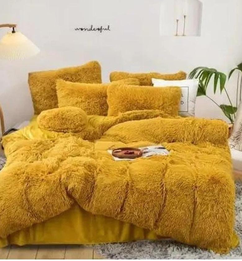 Fluffy duvets image