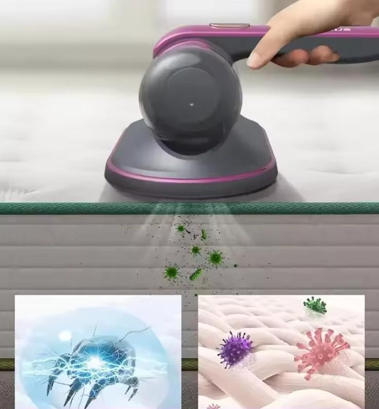Mattress or Couch Vacuum Cleaner, Mites Remover image
