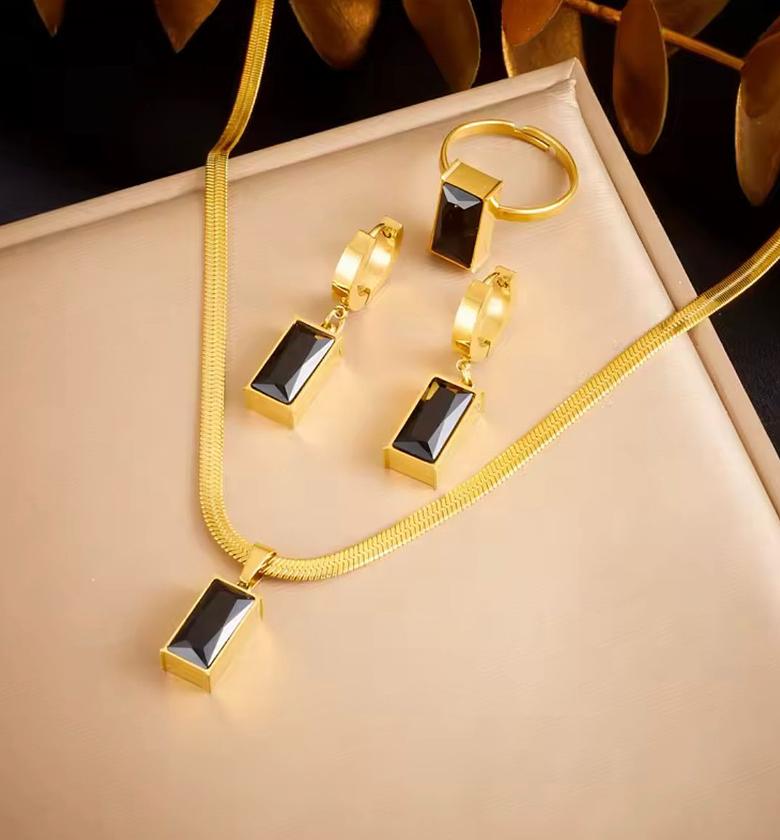 Obsidian Baguette Ensemble image