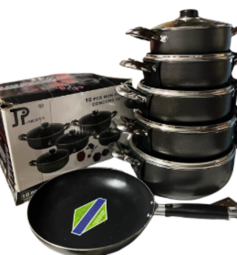 JP 11 Pcs Nonstick Cookware Set  image