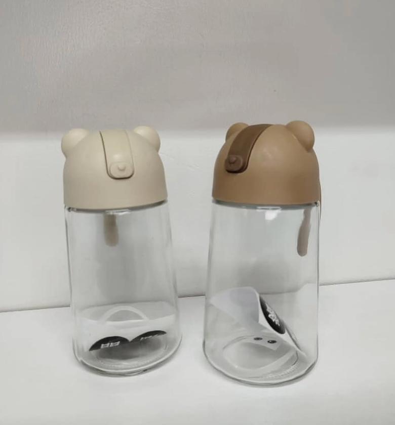 Auto-Flip Gravity Oil & Liquid Seasoning Dispenser (630ml) image