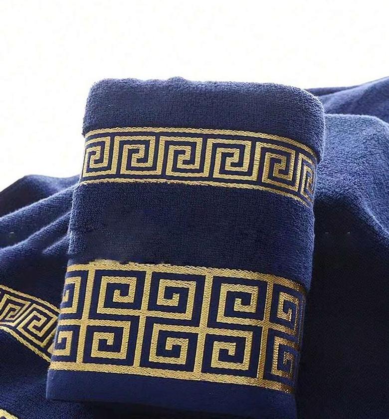 3PCS/SET COTTON BATH TOWEL image