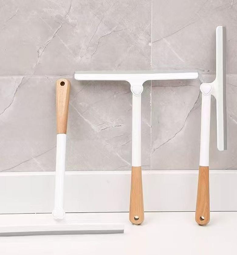 ✨Window Squeegee Set  ▫️Keep your glass spotless with this sleek squeegee set image