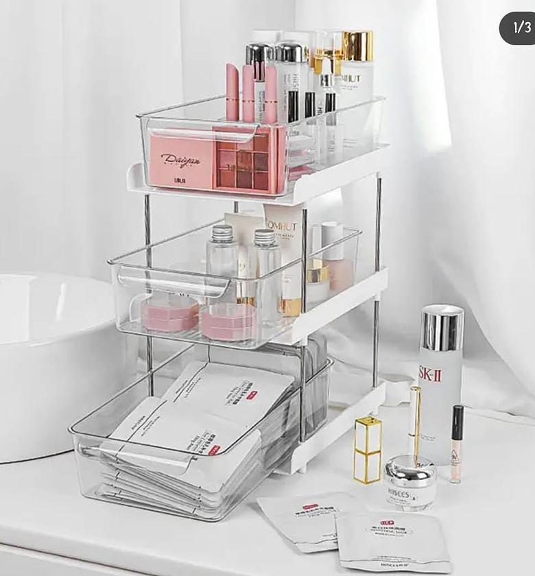 Three layer organizer  image