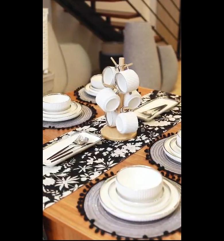 32pc Dinner set image