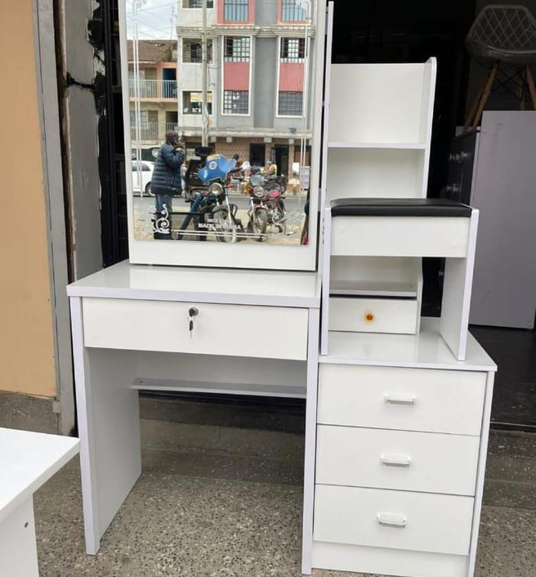  Dressing Table with Sliding Mirror image